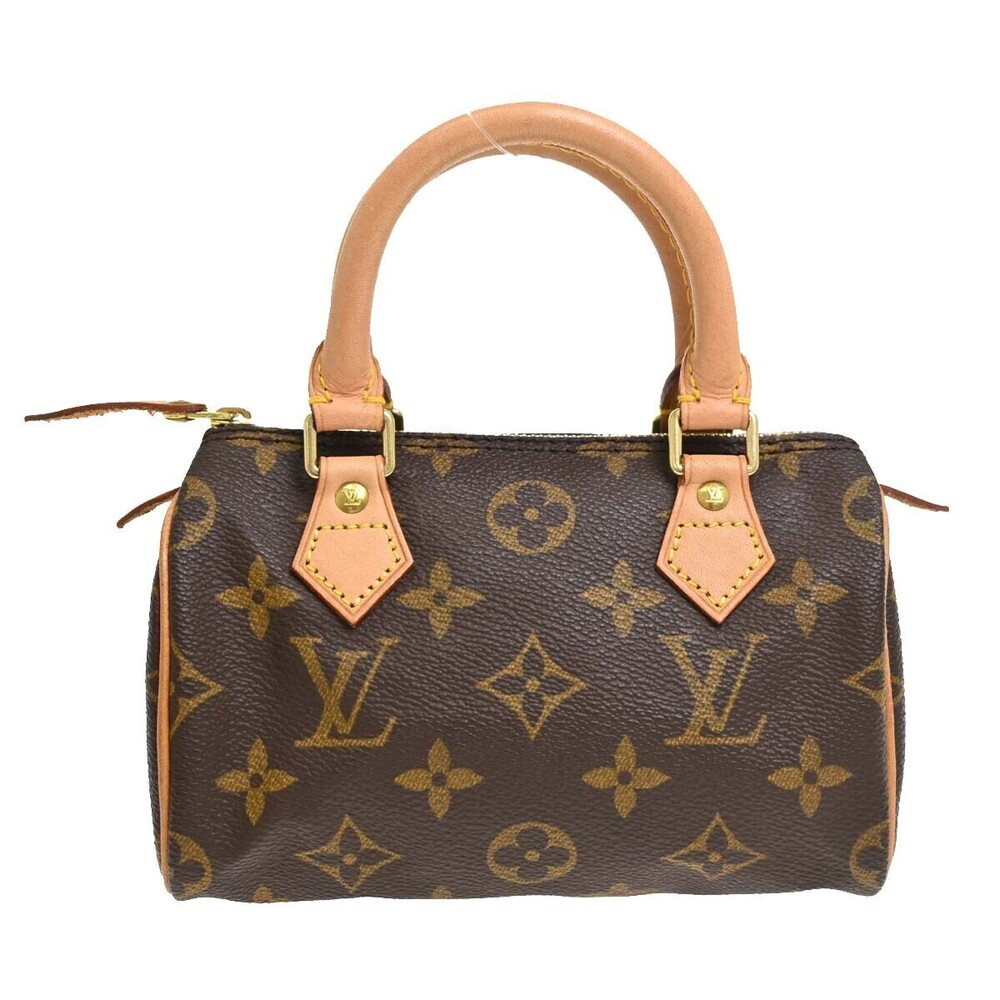 Louis Vuitton Speedy Mini HL Monogram Canvas